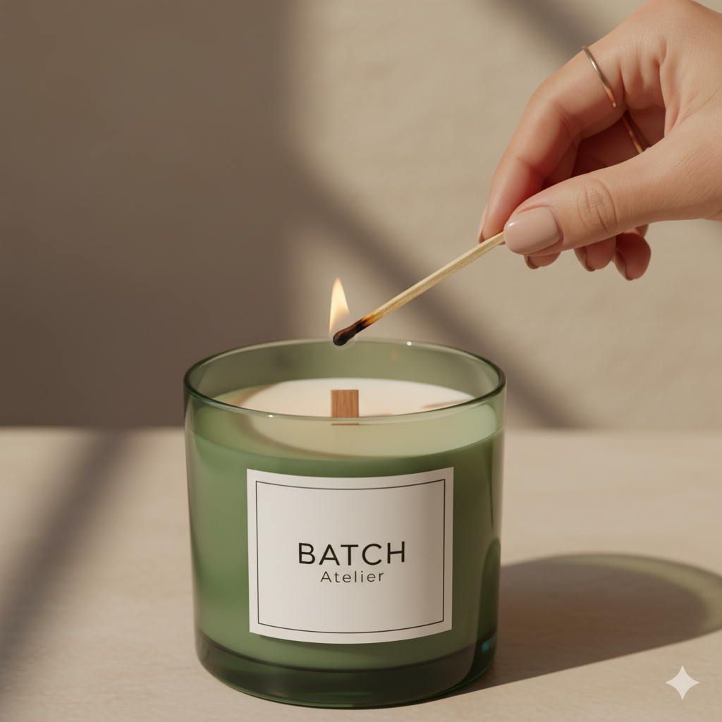 Give Yourself Love — One Clean Candle at a Time
