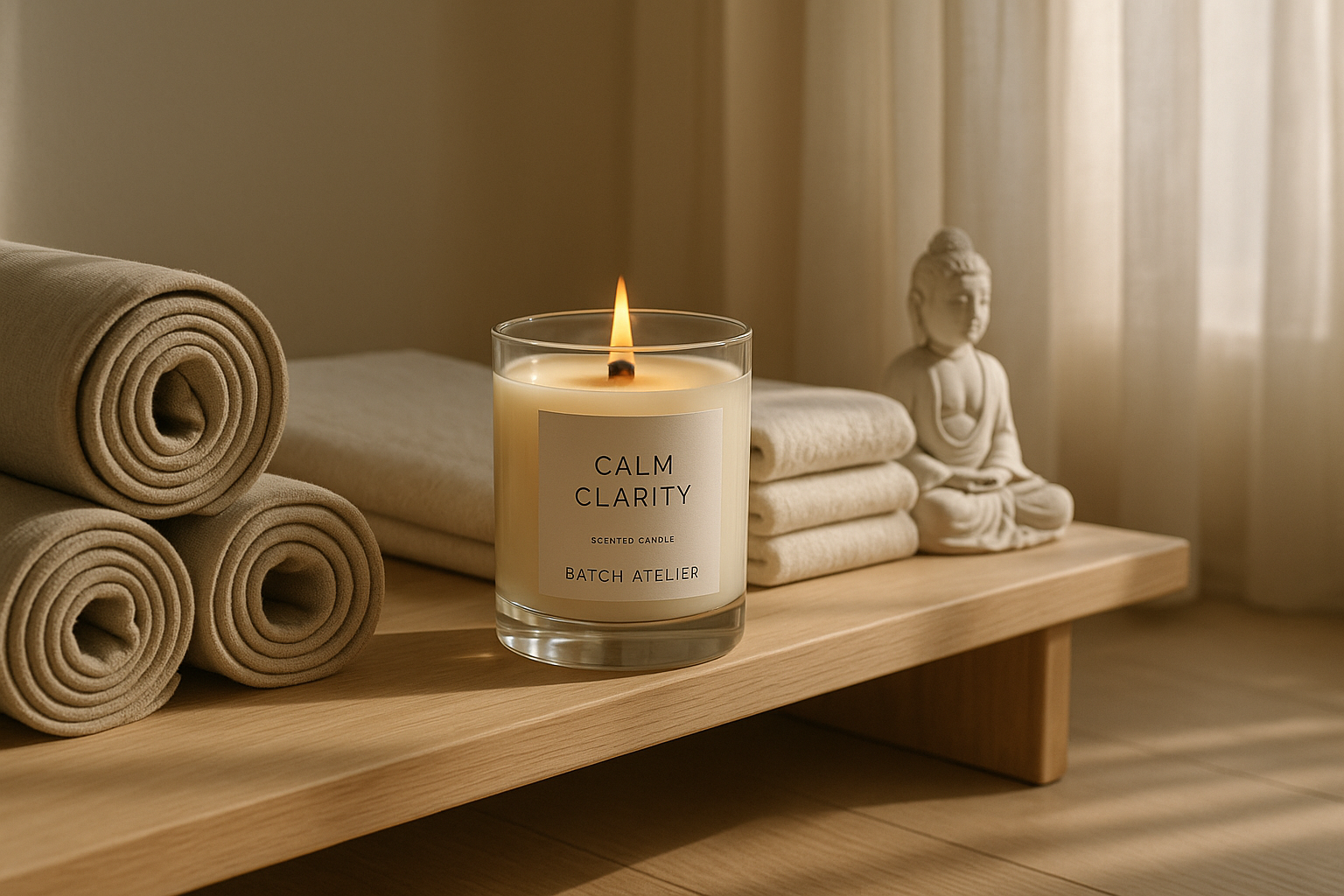 Embracing Wellness with BATCH Atelier Candles