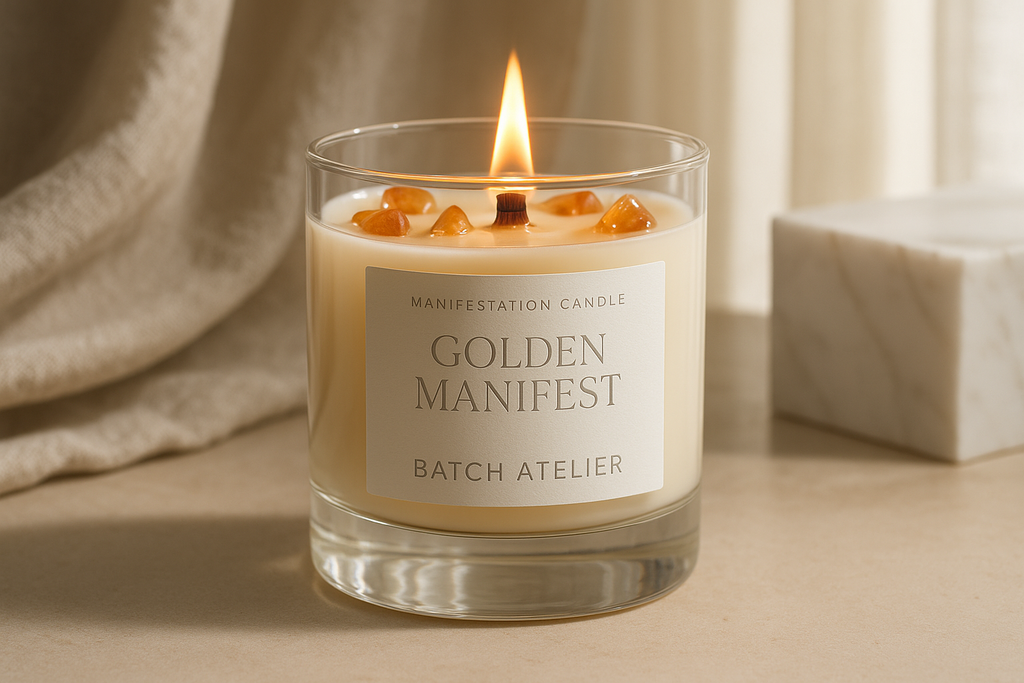 Change the stones to amber and the name to Golden Manifest